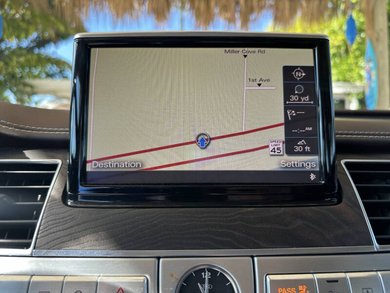 2012 Audi A8 L quattro