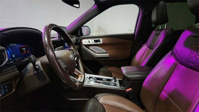 2022 Ford Explorer King Ranch