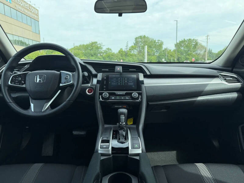 2018 Honda Civic EX
