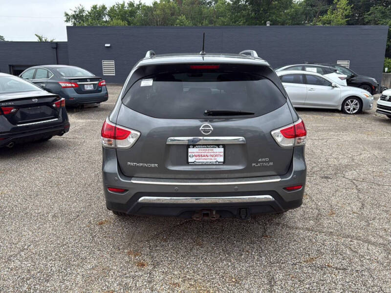 2015 Nissan Pathfinder Platinum