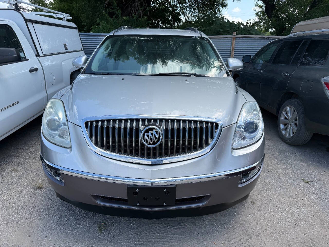 Silver 2012 Buick Enclave Leather Leather 4dr Crossover 1