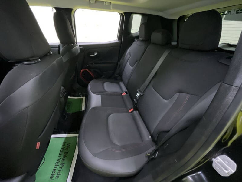 2016 Jeep Renegade Trailhawk