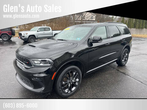 2022 Dodge Durango for sale at Glen's Auto Sales in Fremont NH