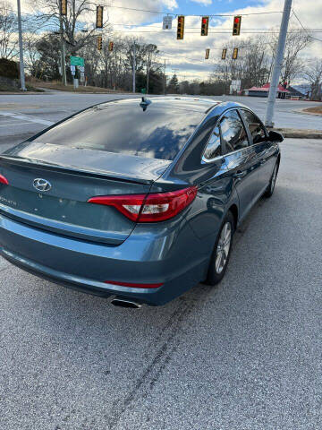 2016 Hyundai Sonata SE