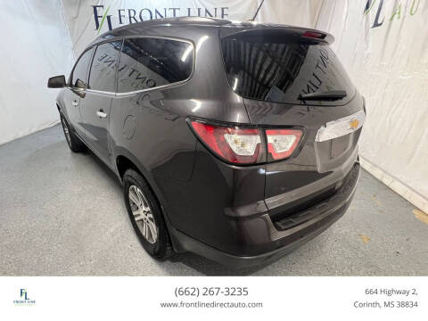 2015 Chevrolet Traverse LT