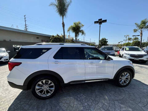 2021 Ford Explorer Limited