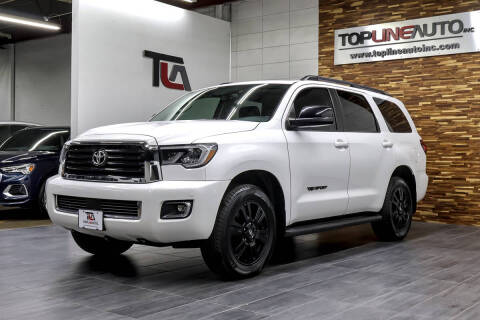 2018 Toyota Sequoia TRD Sport