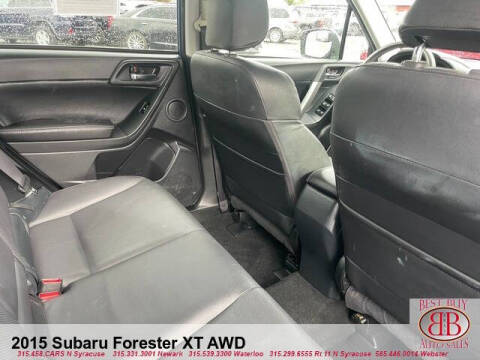 2015 Subaru Forester 2.0XT Touring