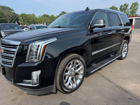 2018 Cadillac Escalade Platinum