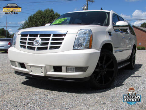 2011 Cadillac Escalade ESV for sale at High-Thom Motors in Thomasville NC