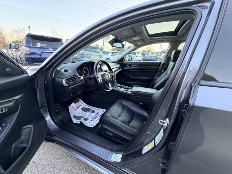 2020 Honda Accord Hybrid EX-L