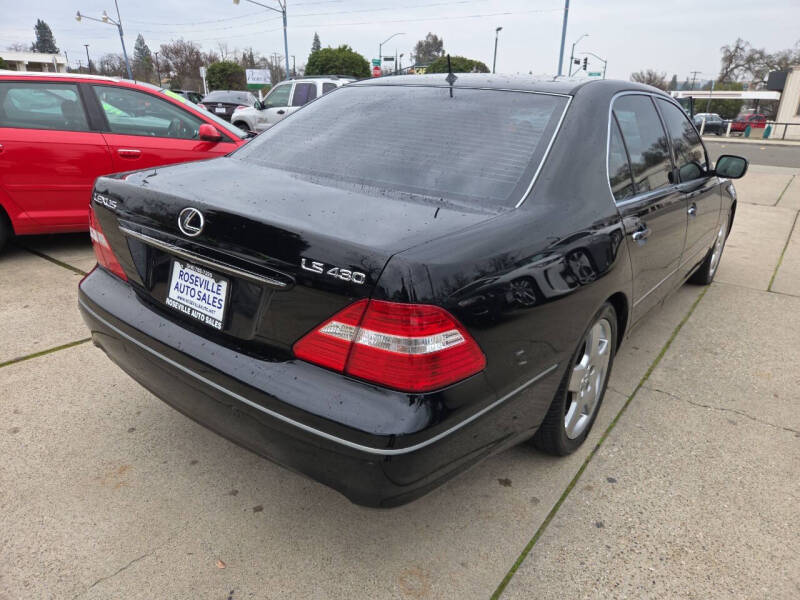 2005 Lexus LS 430