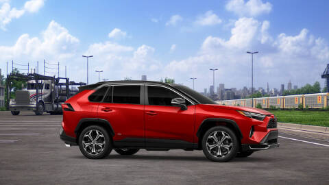 2025 Toyota RAV4 Plug-in Hybrid XSE