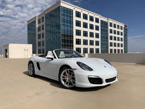 2013 Porsche Boxster for sale at Signature Autos in Austin TX