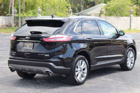 2019 Ford Edge Titanium