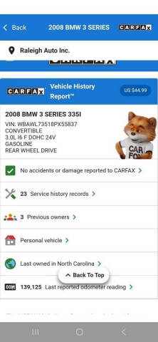 2008 BMW 3 Series 335i