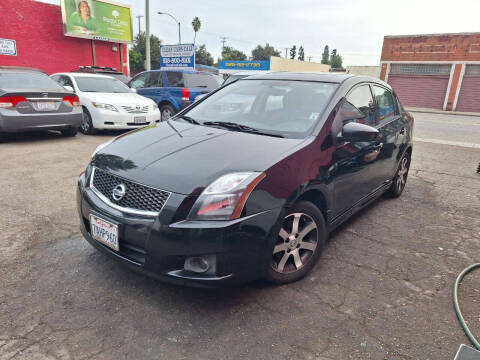 2011 Nissan Sentra for sale at Clean Cars Cali in Pasadena CA