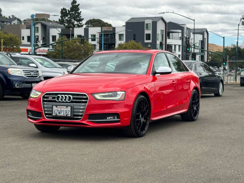 2013 Audi S4 for sale at FrontLine Auto Sales in Hayward CA