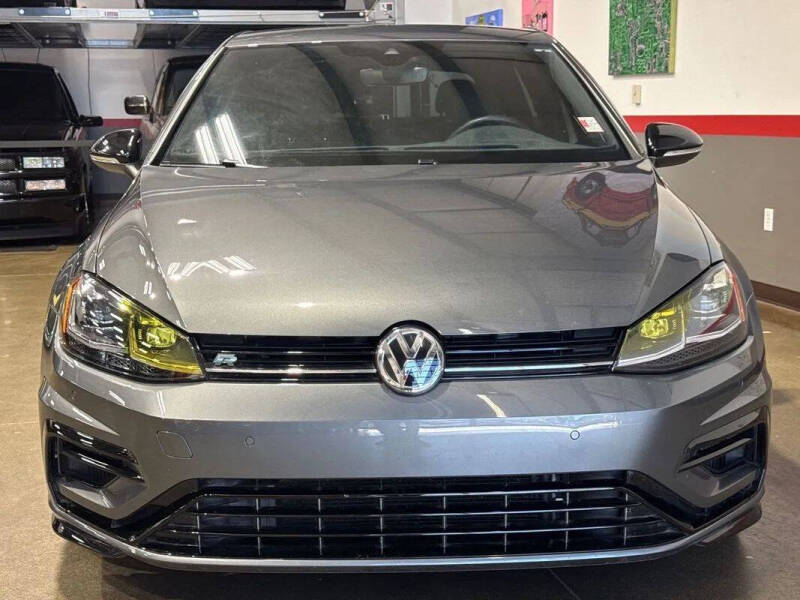 2018 Volkswagen Golf R 4Motion