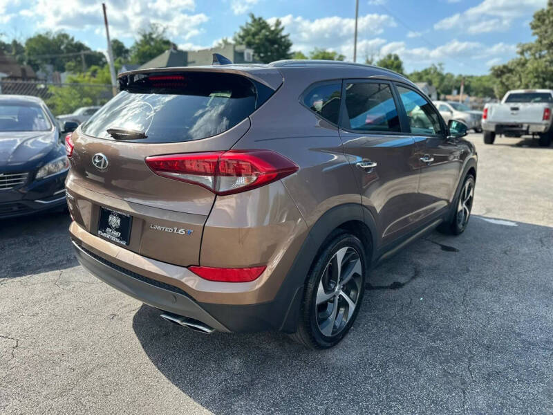 2016 Hyundai Tucson Limited