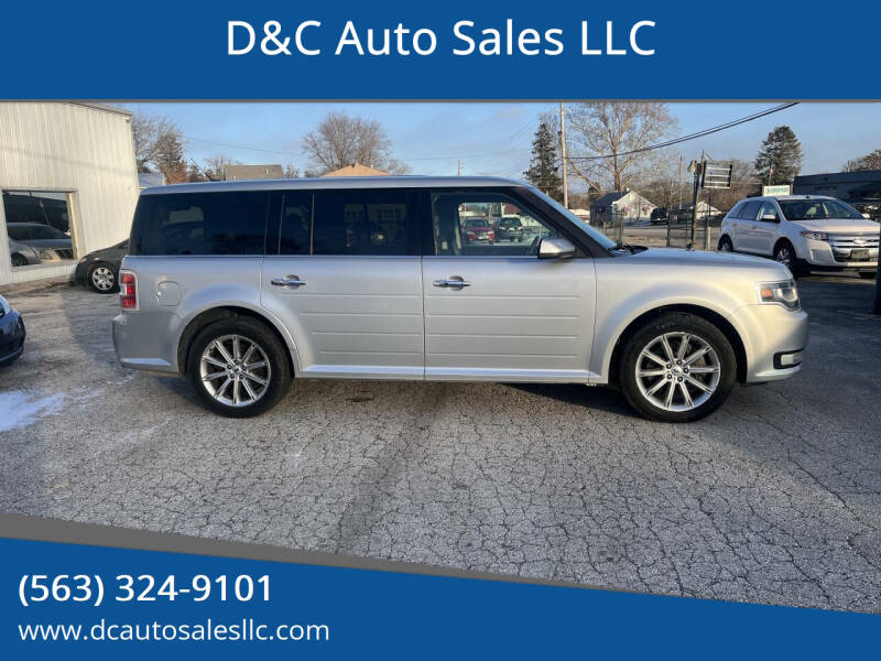 2017 Ford Flex Limited's photo
