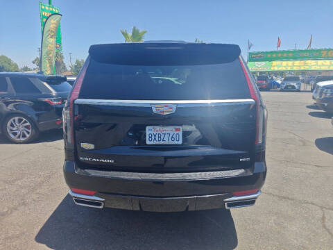 2021 Cadillac Escalade Premium Luxury