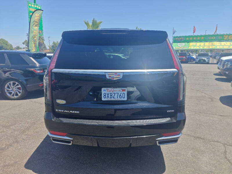 2021 Cadillac Escalade Premium Luxury