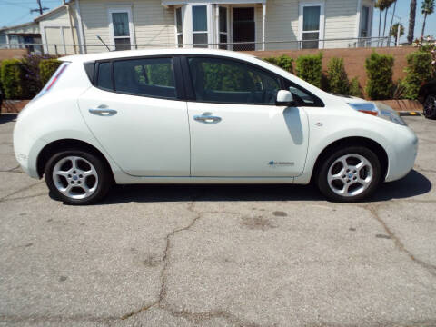 2012 Nissan LEAF SV