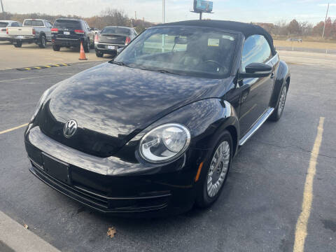 2014 Volkswagen Beetle Convertible 1.8T PZEV