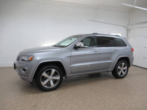 2015 Jeep Grand Cherokee for sale at HTS Auto Sales in Hudsonville MI