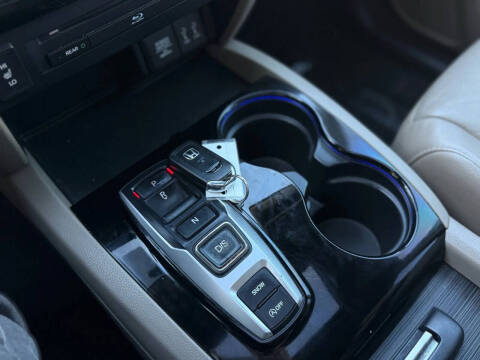 2016 Honda Pilot Touring