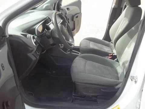 2017 Chevrolet Sonic LT Auto Fleet