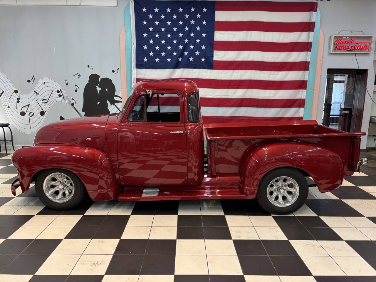 1952 Chevrolet 5 Window 42