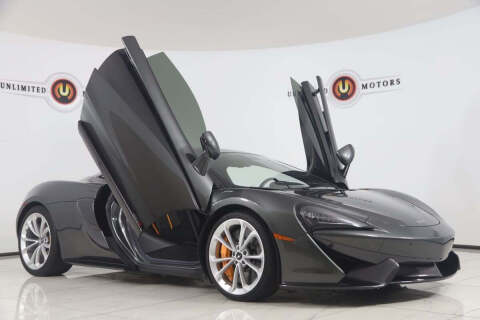2020 McLaren 570S