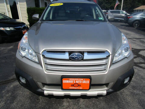 2014 Subaru Outback 2.5i Limited