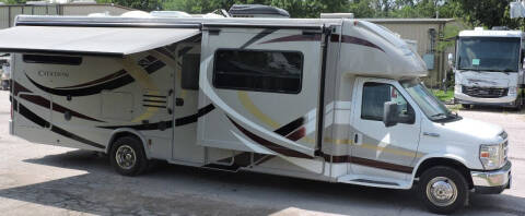 2014 Thor Industries 3 slides Citation 29 TB auto levelers for sale at BEST PREOWNED RV in Humble TX