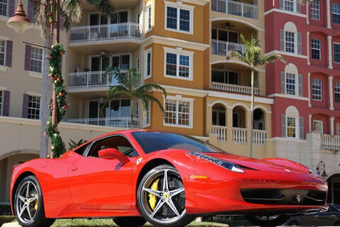 2011 Ferrari 458 Italia