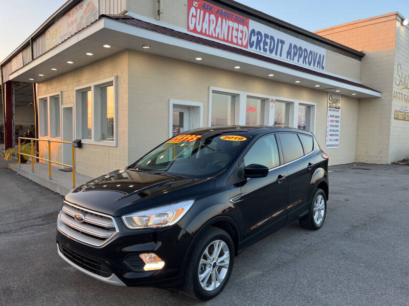 2019 Ford Escape for sale at Suarez Auto Sales in Port Huron MI