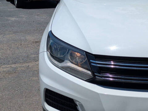 2015 Volkswagen Tiguan
