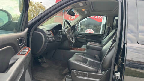 2012 Chevrolet Avalanche LTZ