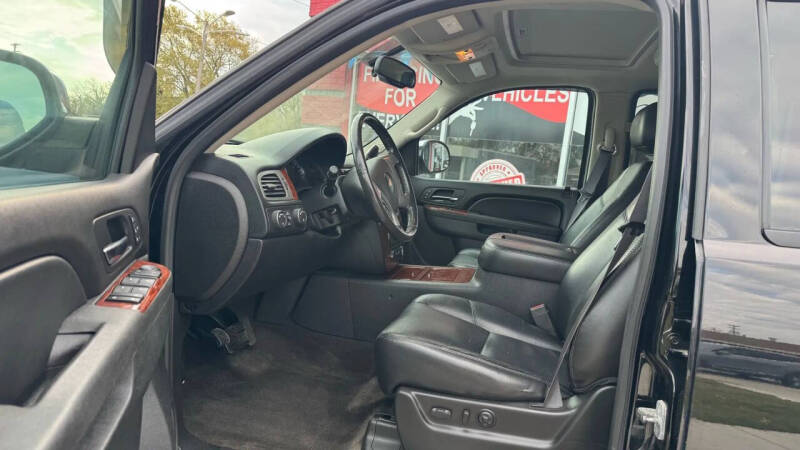 2012 Chevrolet Avalanche LTZ