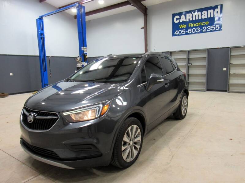 2017 Buick Encore for sale at CarMand in Oklahoma City OK