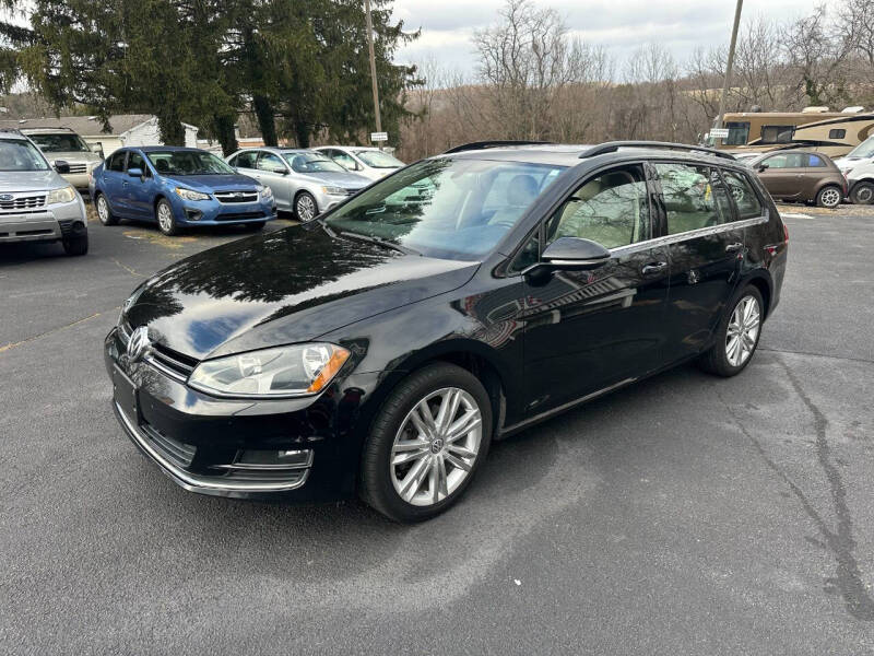 2015 Volkswagen Golf SportWagen TDI SE