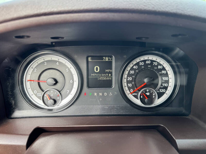 2014 RAM 1500 SLT