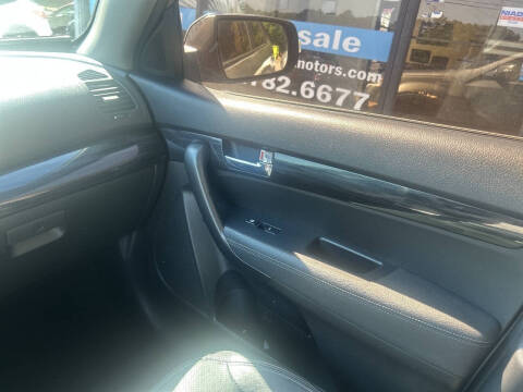 2011 Kia Sorento EX