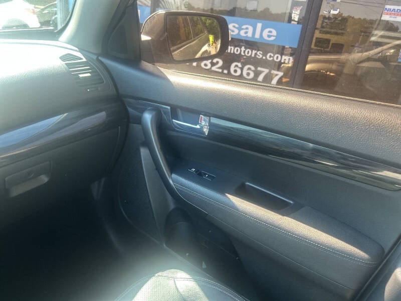 2011 Kia Sorento EX