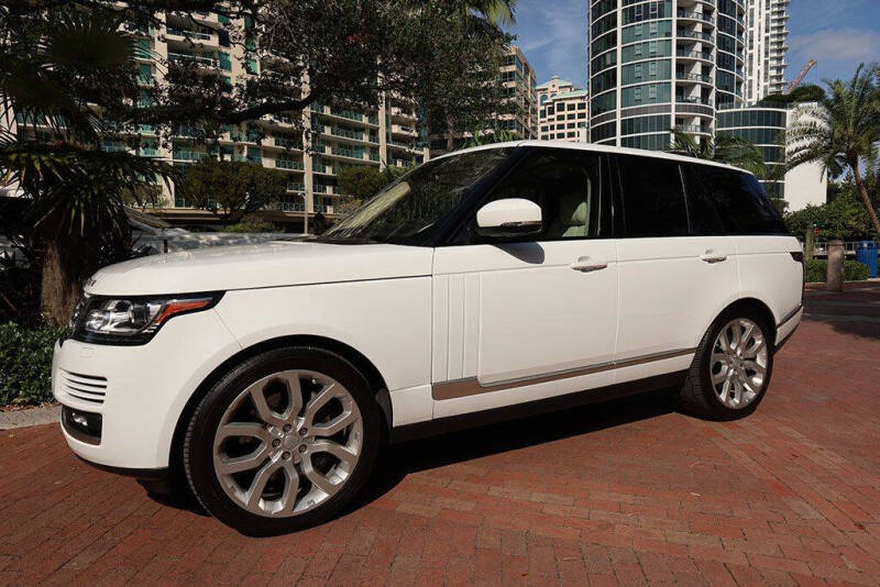 2016 Land Rover Range Rover Supercharged