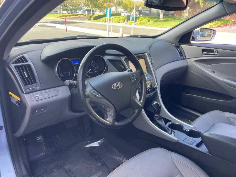 2013 Hyundai Sonata Hybrid Limited