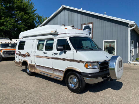 1997 Dodge B3500 Coach House WIde Body for sale at D & L Auto Sales in Wayland MI