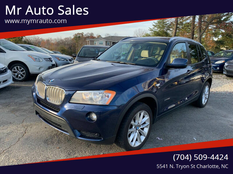 2014 BMW X3 for sale at Mr Auto Sales in Charlotte NC